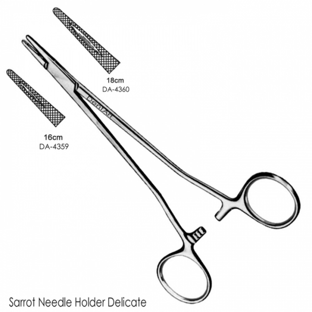 Sarrot Needle Holder Delicate